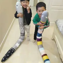 Милый пол нейтральная детская кроватка бампер милый детский бампер Подушка-змея кровать для мальчика бампер кровать длинная подушка современная детская мягкая игрушка