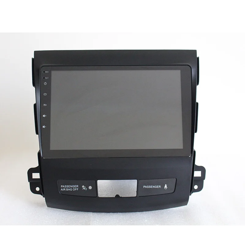 Sale Aoluoya 9" IPS 4G RAM 32G RAM Octa Core Android 8.0 CAR DVD PLAYER  For Mitsubishi Outlander 2006-2011 2012 Radio GPS Navigation 3