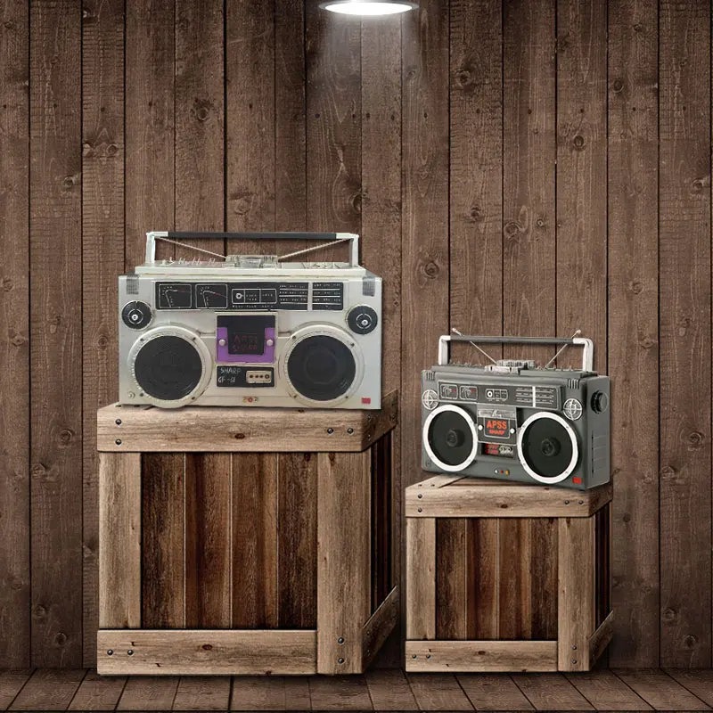 تفعل القديم الحديد الرجعية راديو نموذج القهوة الشاي متجر الديكور غرفة خزانة سطح المكتب الديكور زهرة الخشخاش تفعل القديم الحديد الرجعية راديو نموذج القهوة الشاي متجر الديكور غرفة خزانة سطح المكتب الديكور زهرة الخشخاش