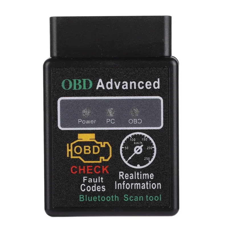 Диагностический сканер HH elm327 bluetooth 2018 OBD2 2 0|Считыватели кодов и сканеры| |