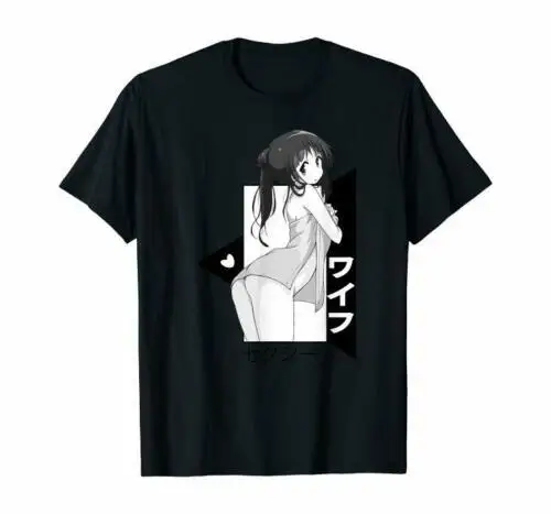 Мужская летняя футболка с принтом Waifu Lewd Senpai Hentai 2019|Футболки| |