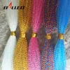 5Packs/ Fishing Tying Crystal  Twisted Flashabou Holographic Tinsel Fly Flash for Jig Hook Lure Making Material ► Photo 3/6