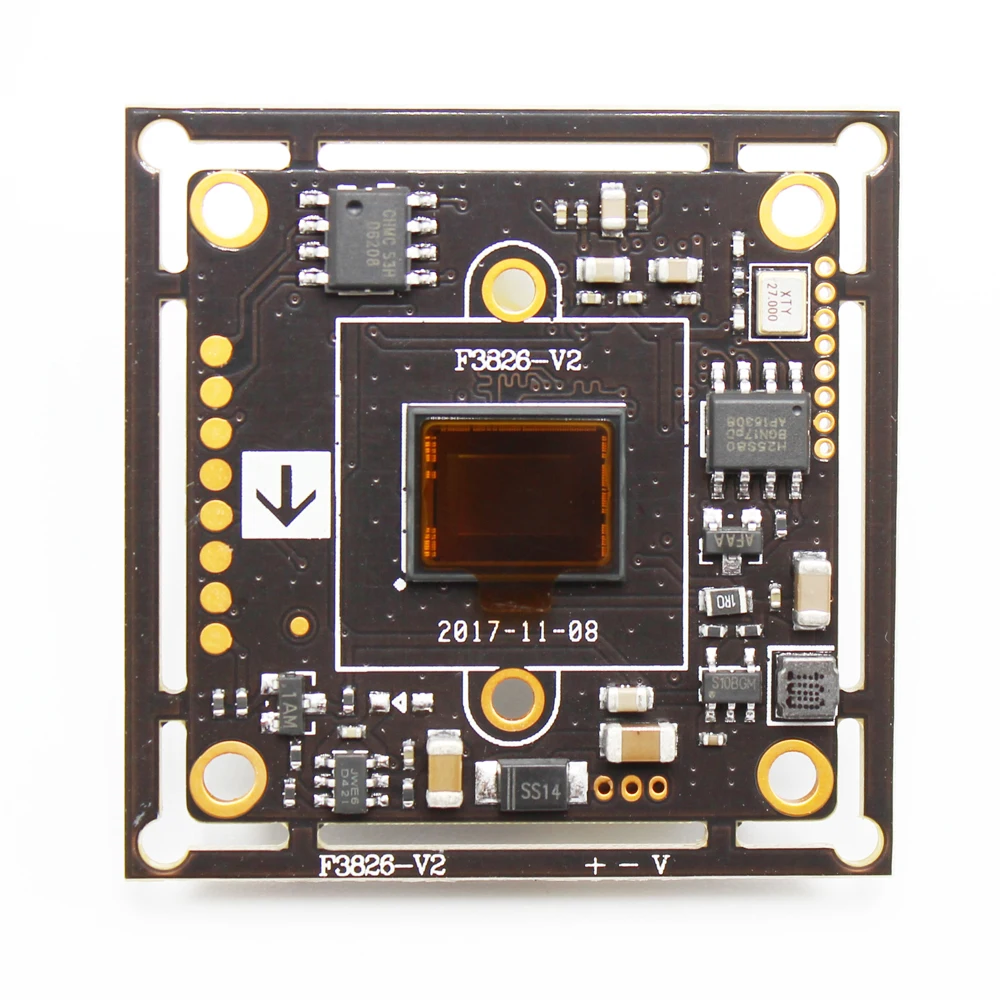 

AHD 5.0MP 1920P 1/2.9" IMX326 CMOS image sensor + FH8538 CCTV camera module PCB board
