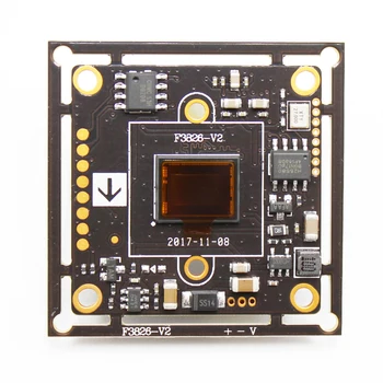 

Ultral Low Illumination AHD 5.0MP 1920P 1/2.9" SONY IMX326 CMOS image sensor + FH8538 CCTV camera module PCB board