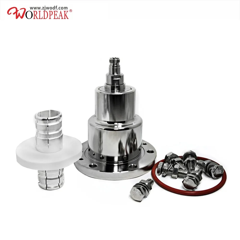 

Free shipping 3-1/8 EIA to N female flange connector adapter