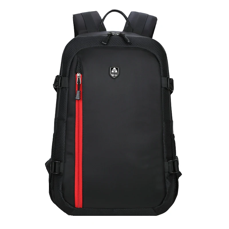 Оксфорд ткань большой емкости водонепроницаемая камера/видео сумка рюкзак для камеры DSLR открытый Фото Сумка для Nikon Canon sony - Цвет: Black Red