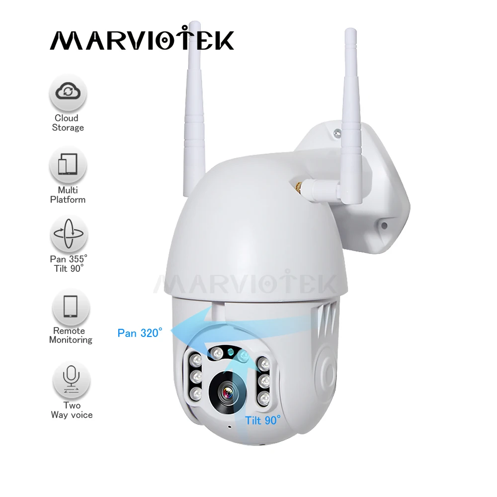 Wifi IP Camera Outdoor 720P Mini Camera HD Wireless Wifi CCTV Camera 1080P Network Video Surveillance Camera wifi Night Vision
