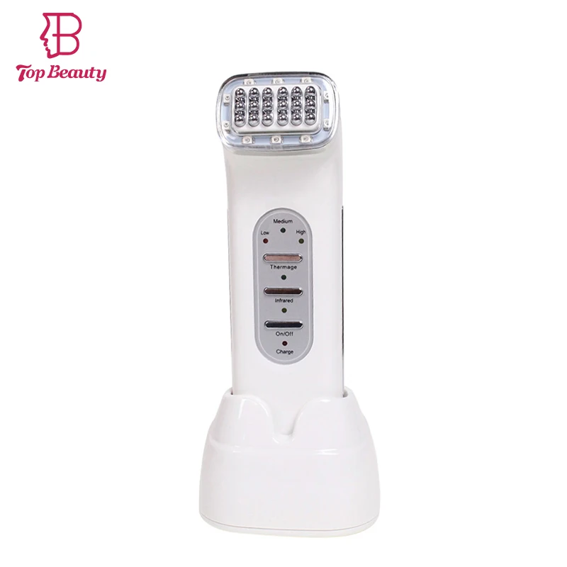 Dot Matrix RF Radio Frequency Far-infrared Wave Therapy Wrinkle Removal Face Lifting Skin Tightening Facial SPA Massage Machine