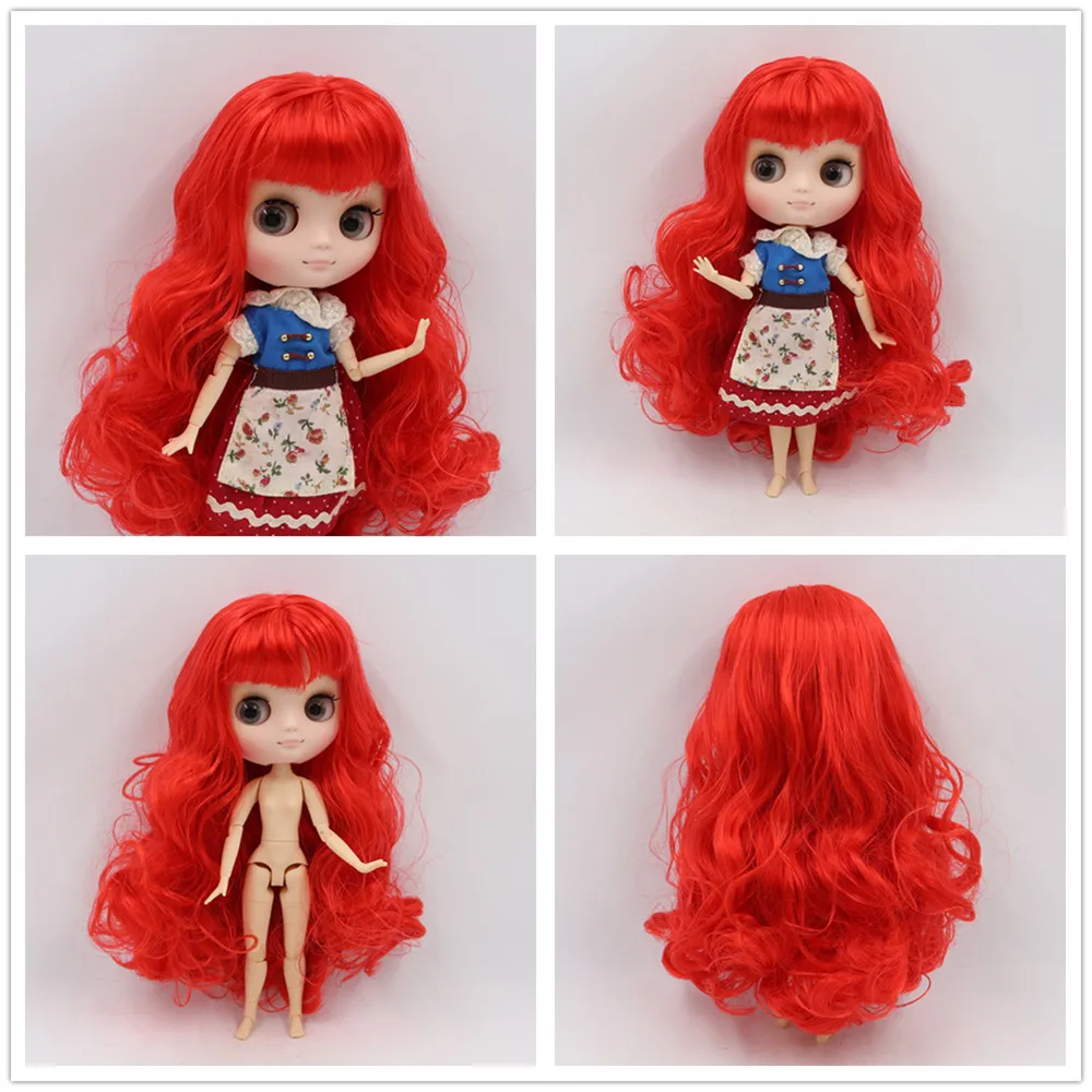 Кукла Middie blyth 20 см, шарнирное тело с жестом руки 1/8 bjd, модные куклы, фабричная Обнаженная