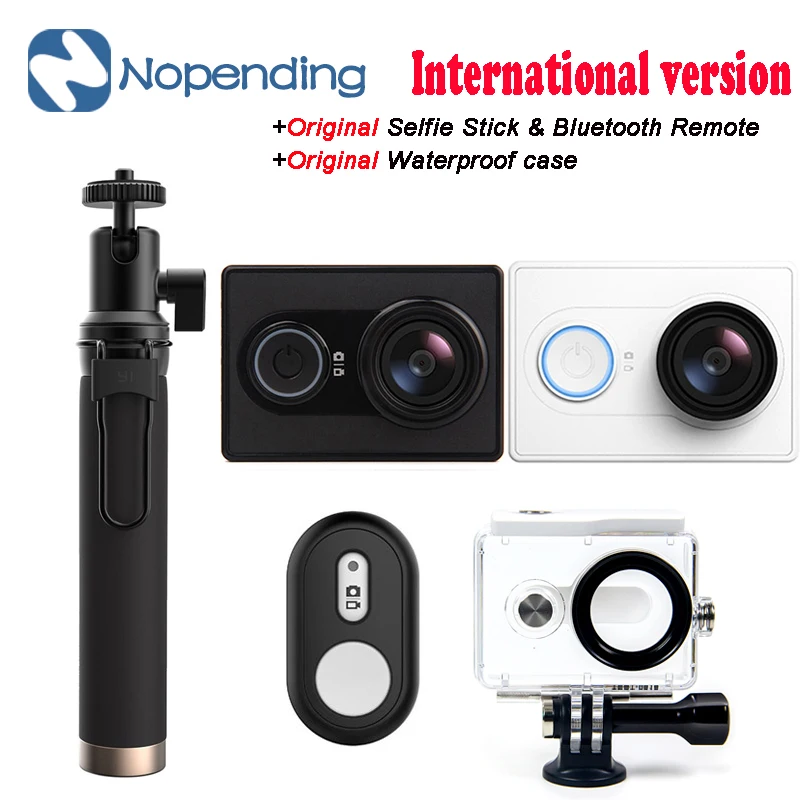 NEW International Version Original Xiaomi Xiaoyi YI Sports Camera WiFi