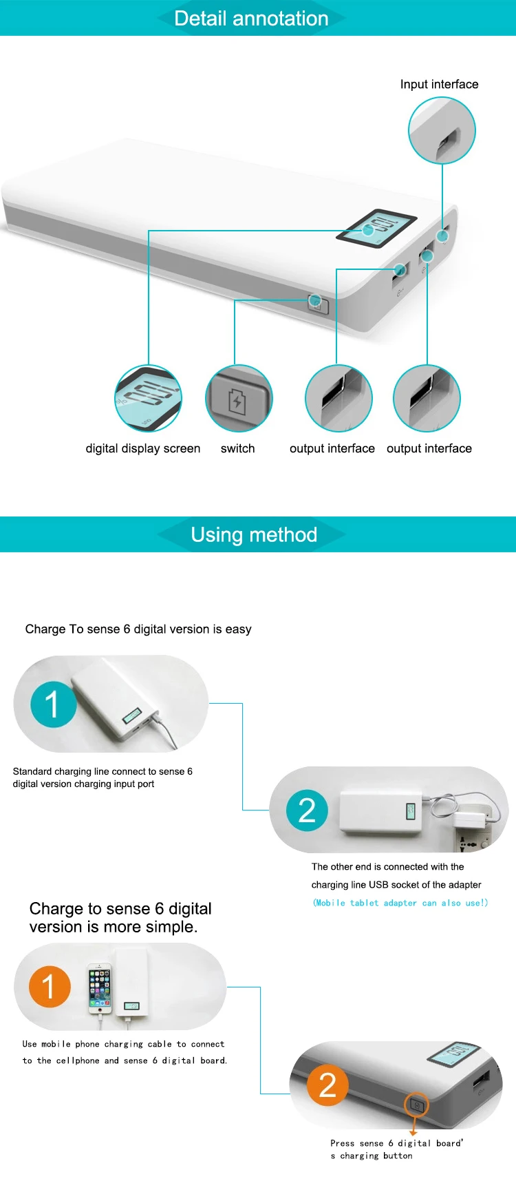 20000mah power bank sense6 (3)