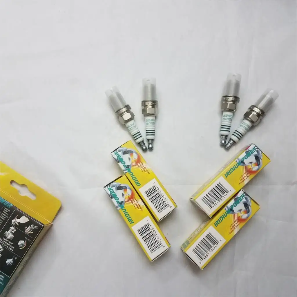 NEW 4pcs IRIDIUM POWER IK20 5304 Spark Plug made in Japan for Volkswagen Audi Toyota Mitsubishi Subaru BMW NEW 4pcs IRIDIUM POWER IK20 5304 Spark Plug made in Japan for Volkswagen Audi Toyota Mitsubishi Subaru BMW