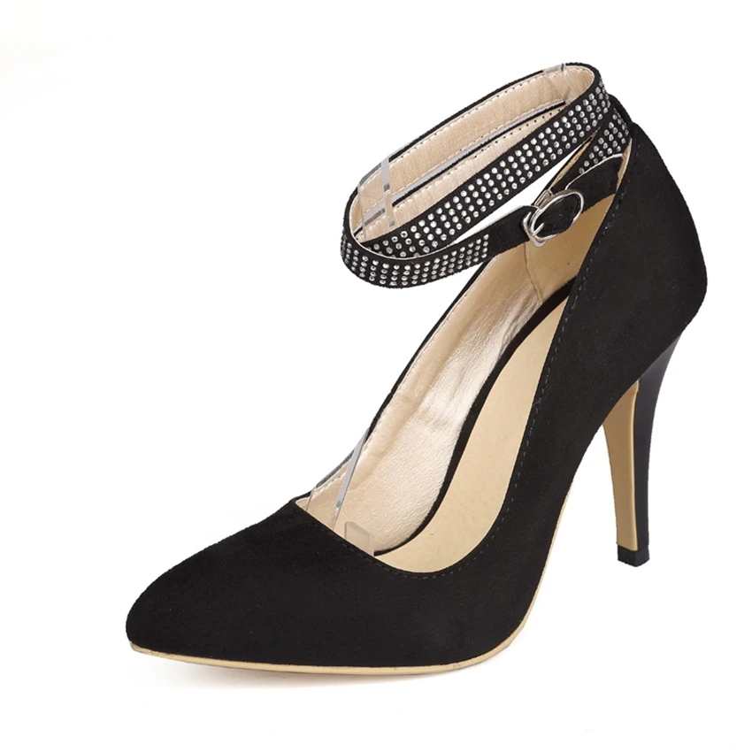 Женские туфли лодочки на высоком каблуке большие размеры 33 45|women pumps|shoes woman pumpsladies