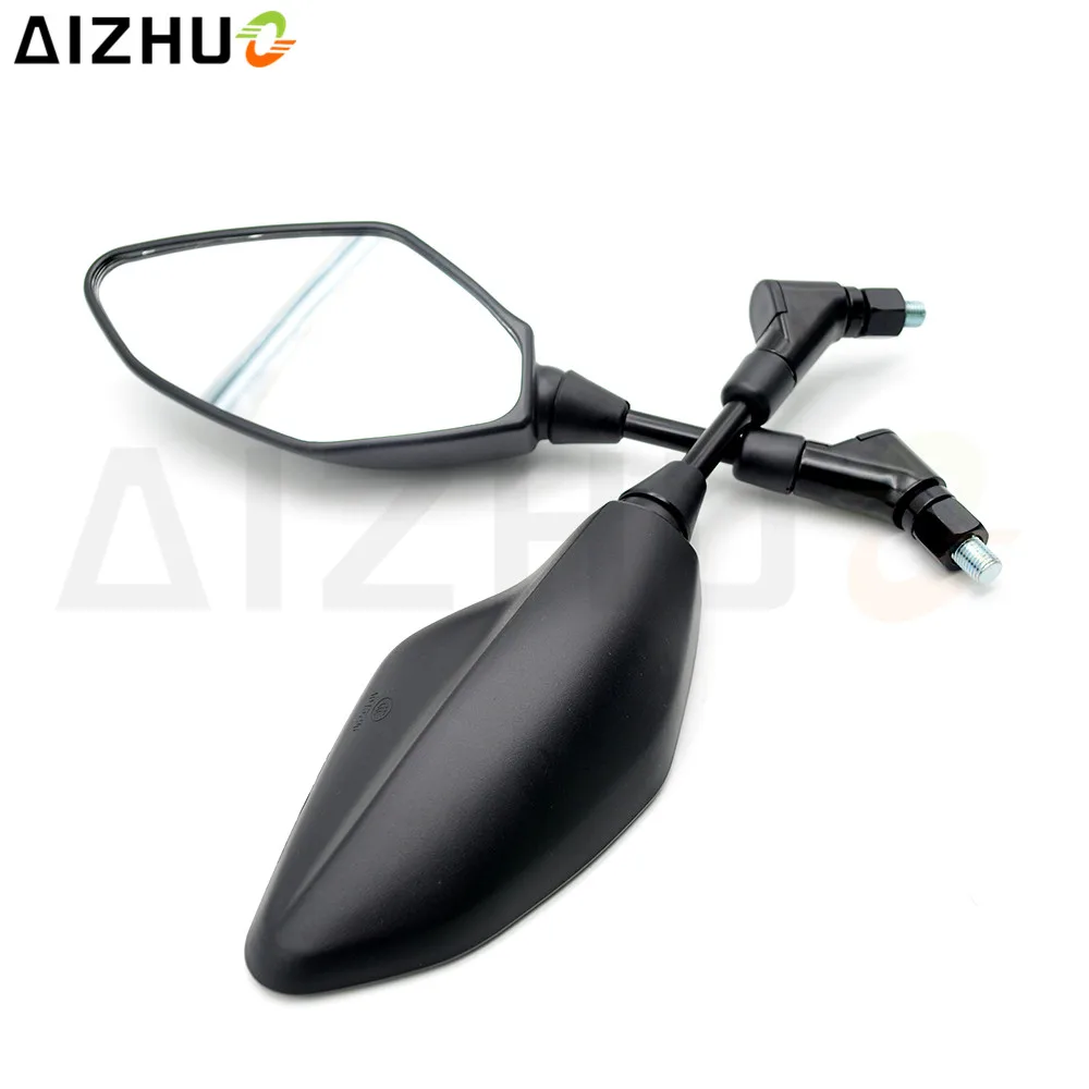 8 /10mm Universal Motorcycle Rearview Mirror Motorbike Side Rear View Mirror For Yamaha MT01 MT03 MT07 MT09 MT10 MT25 MT125 MT
