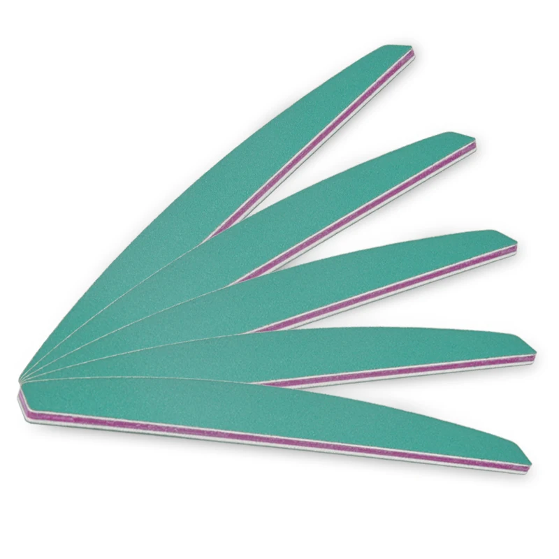 

Biutee Washable Disinfectable Sanding Nail File 100/180 Washable Disinfectable Double Side Diamond Fancy Nail Buffer For Nails