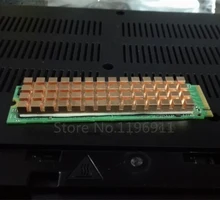 For Computer laptop M.2 SSD Solid Hard disk bar Ultra-thin Copper Fin cooling Cooler silent heat sink radiator 0dB