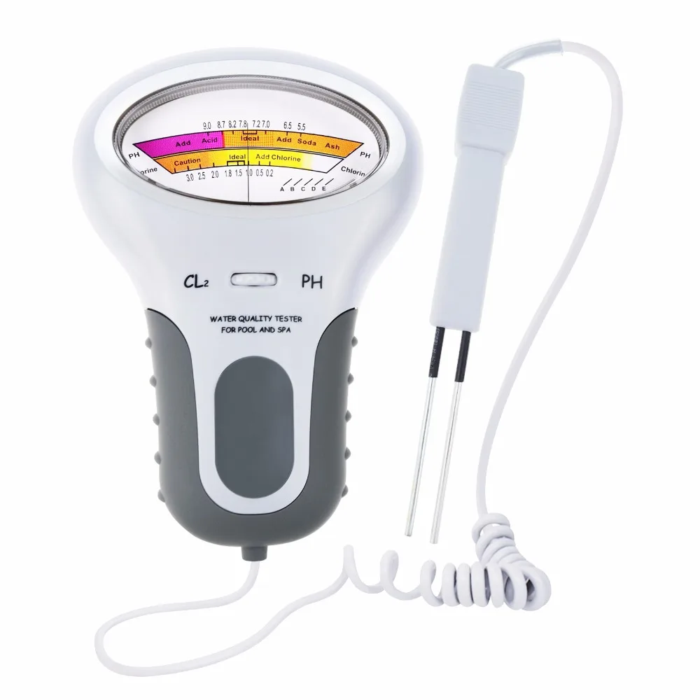 chlorine test meter