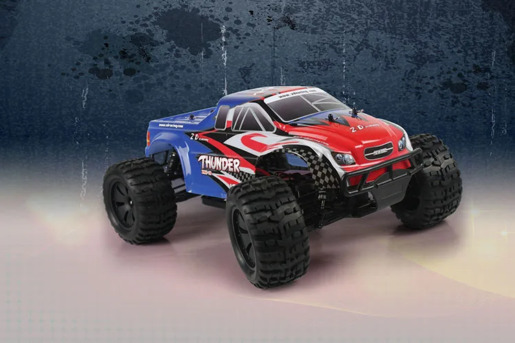 ZD Racing 9105 10427 Thunder ZMT-10 1/10 DIY автомобильный комплект 2,4G 4WD RC грузовик рама без электронных деталей