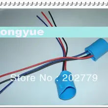 2 шт. 9004/9007/HB1/HB5 мужской провод с вилкой проводка разъема Соединительный провод адаптер вилка розетка 10 см проволоки