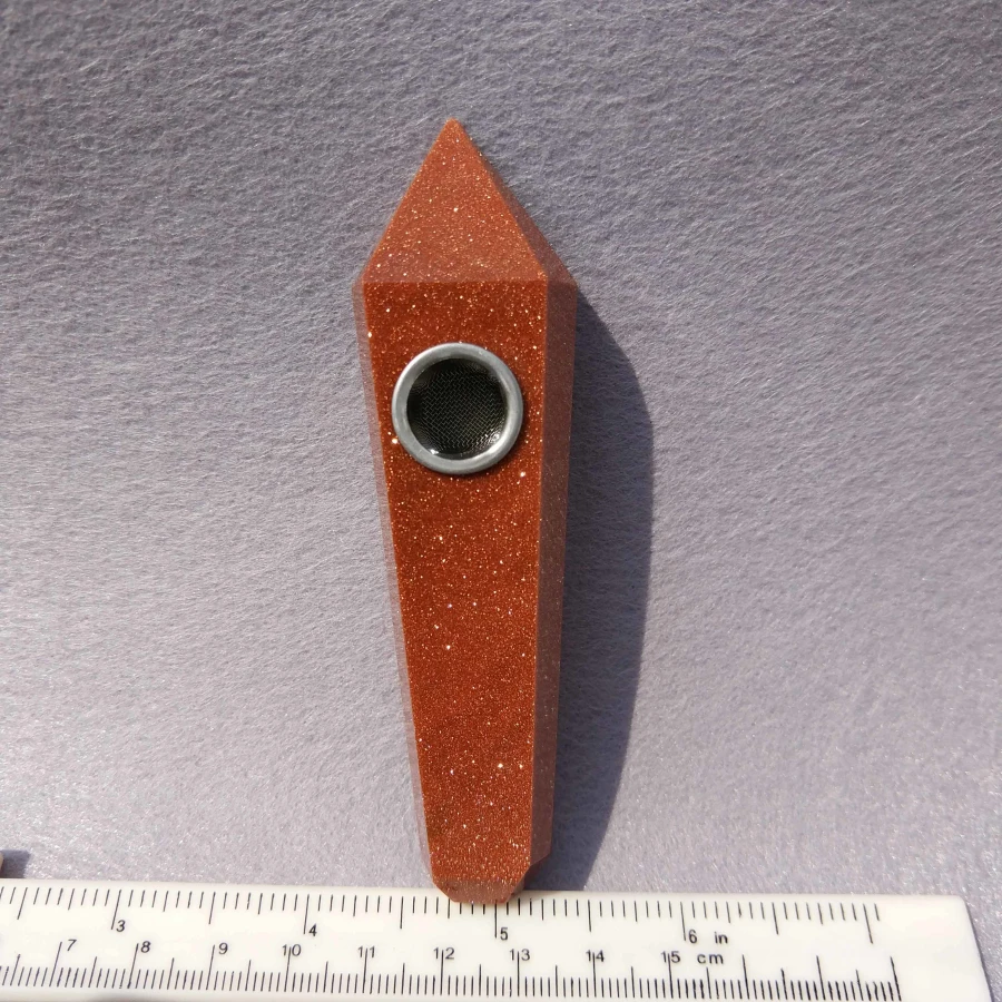 Wholesale-Red-golden-sandstone-crystal-smoking-pipes (3)