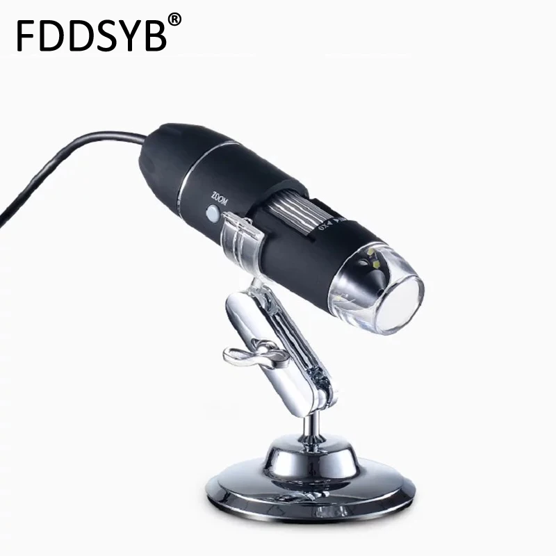 Méga Pixels 500X1000X1600X8 LED numérique USB Microscope carte mère réparation loupe électronique stéréo USB Endoscope caméra|microscopes| - AliExpress
