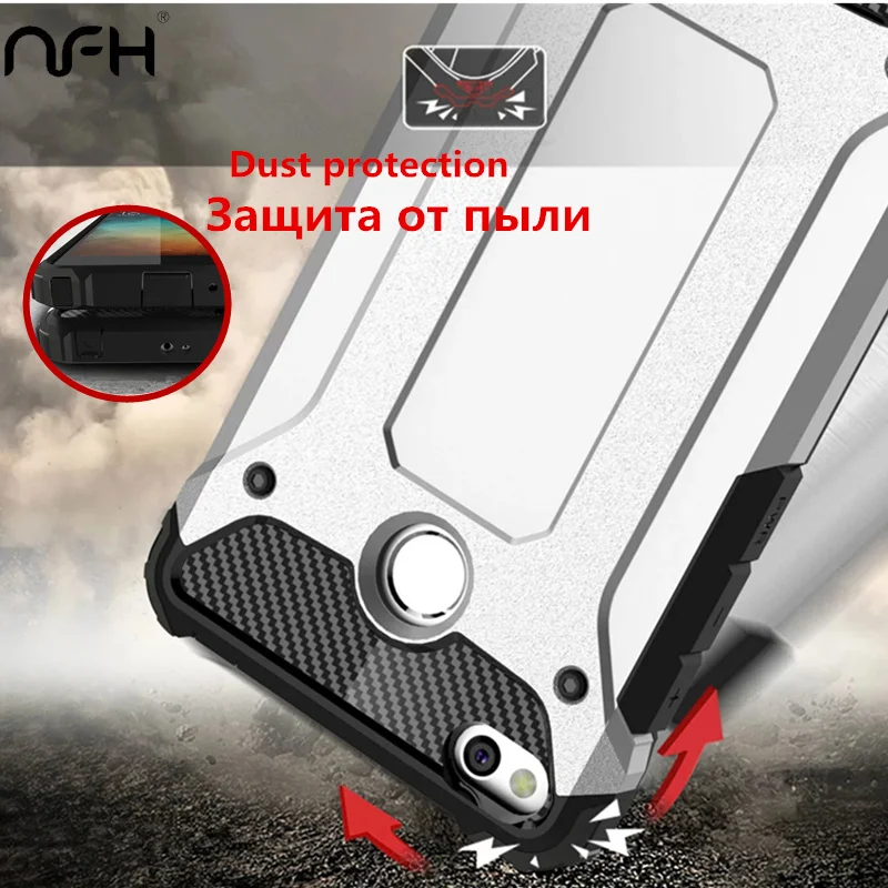 

Redmi 3S 5.0" Shockproof Explosion-proof Armor Hard Case For Xiaomi Redmi 3S 3 S Back Scratch-resistant Phone Bag Case On The 3S