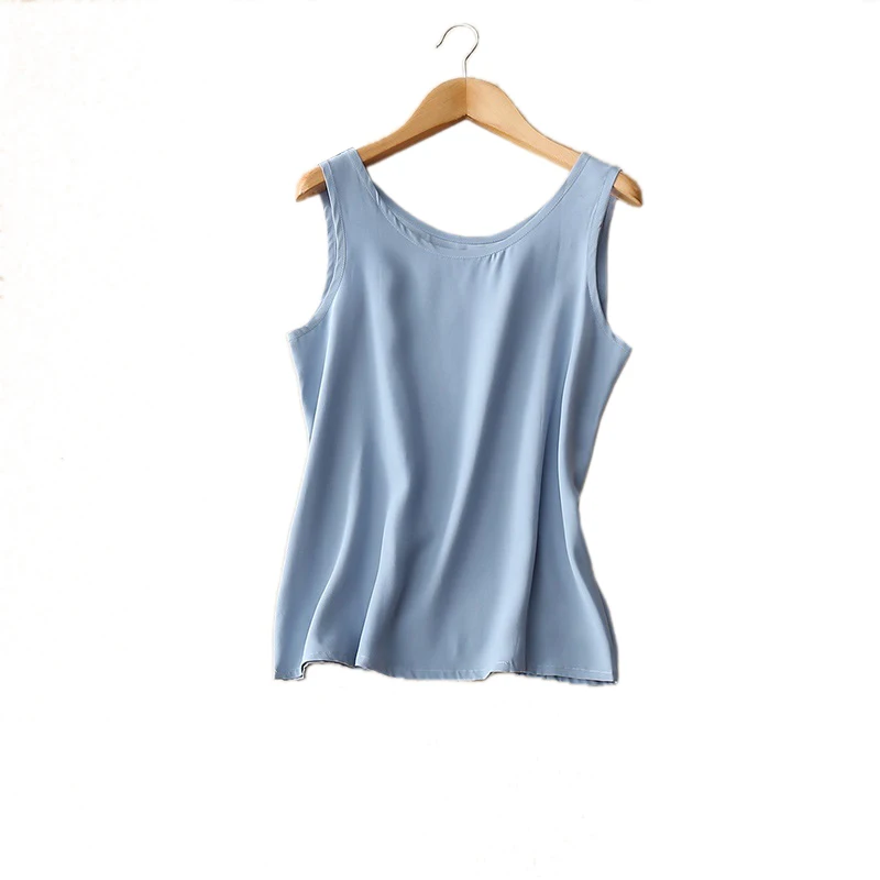 Silk Sleeveless Blouse Promotion-Shop for Promotional Silk