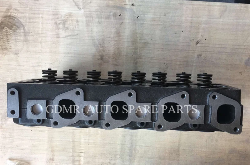 Diesel engine casting iron M20 injector complete cylinder head TD27 TD27T AMC 909 112 for Ford Maverick 2663cc 2.7TD 8v 1992-99