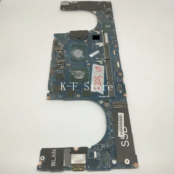 

Free shipping for XPS 15 9560 Laptop Motherboard 0YH90J CN-0YH90J LA-E331P with i7-7700HQ CPU GTX1050 4GB GPU 100% Tested OK