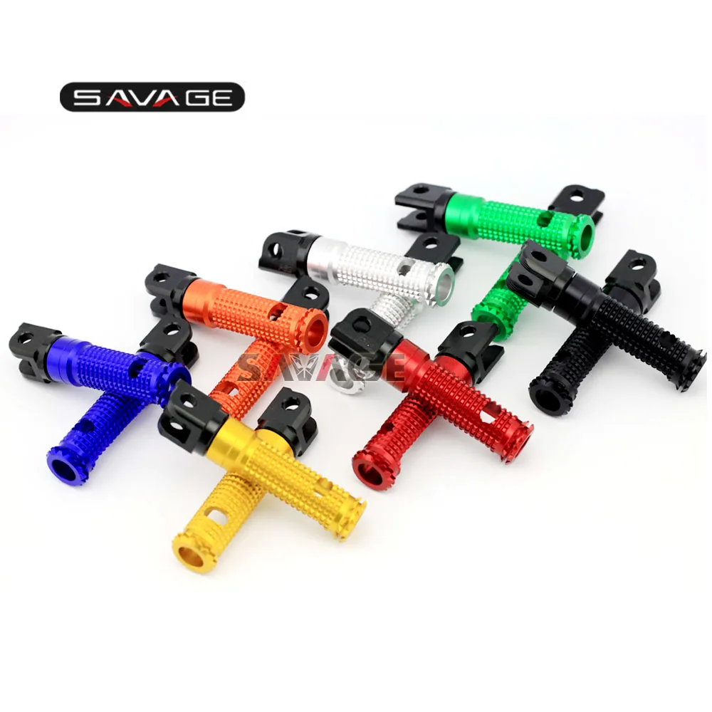 Motorcycle Rider Front Foot Pegs Footrest Adapter For YAMAHA YZF R25