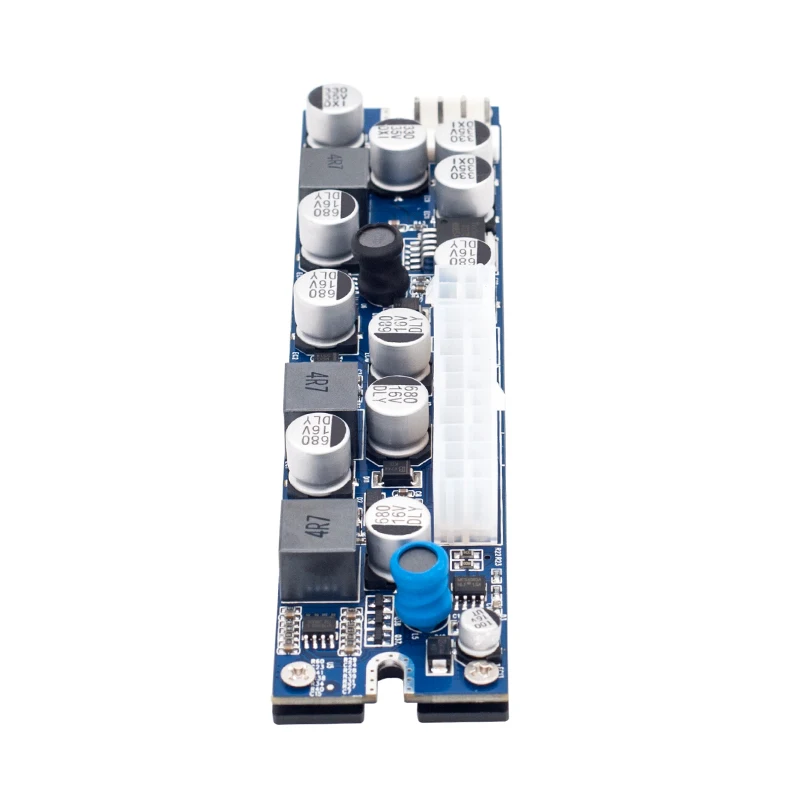 RGEEK DC DC ATX 피크 PSU 19V 200W 피코 ATX 스위치 마이닝 PSU 24핀 미니 ITX DC-ATX PC 파워 서플라이 (컴퓨터용)
