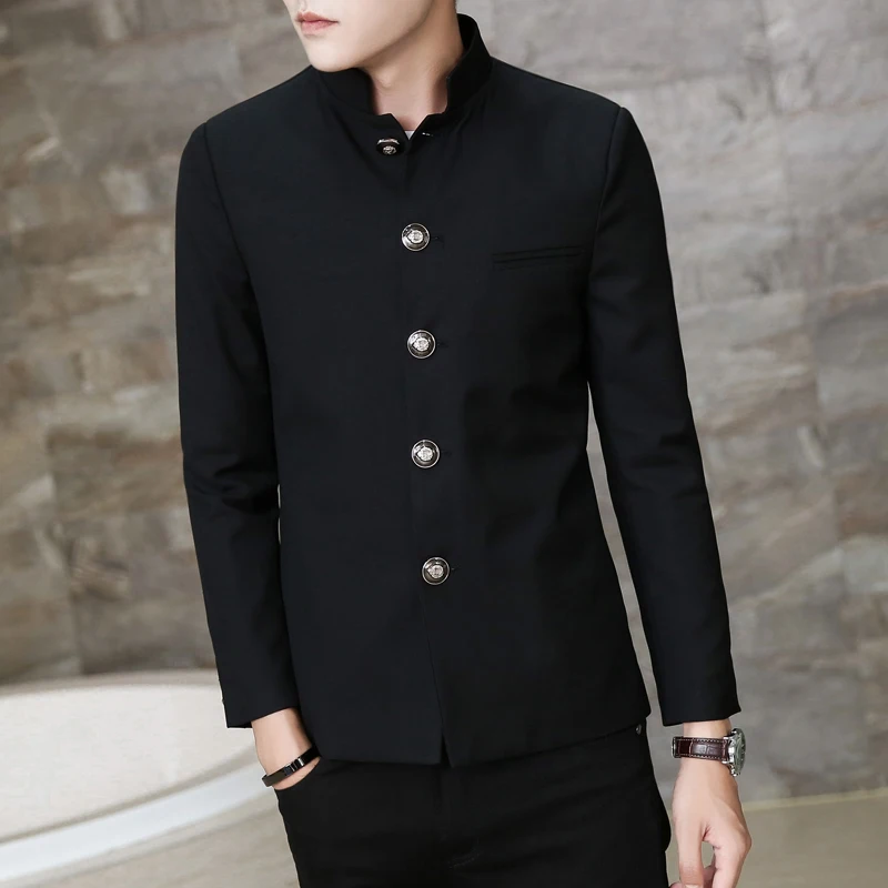 zwarte blazer heren