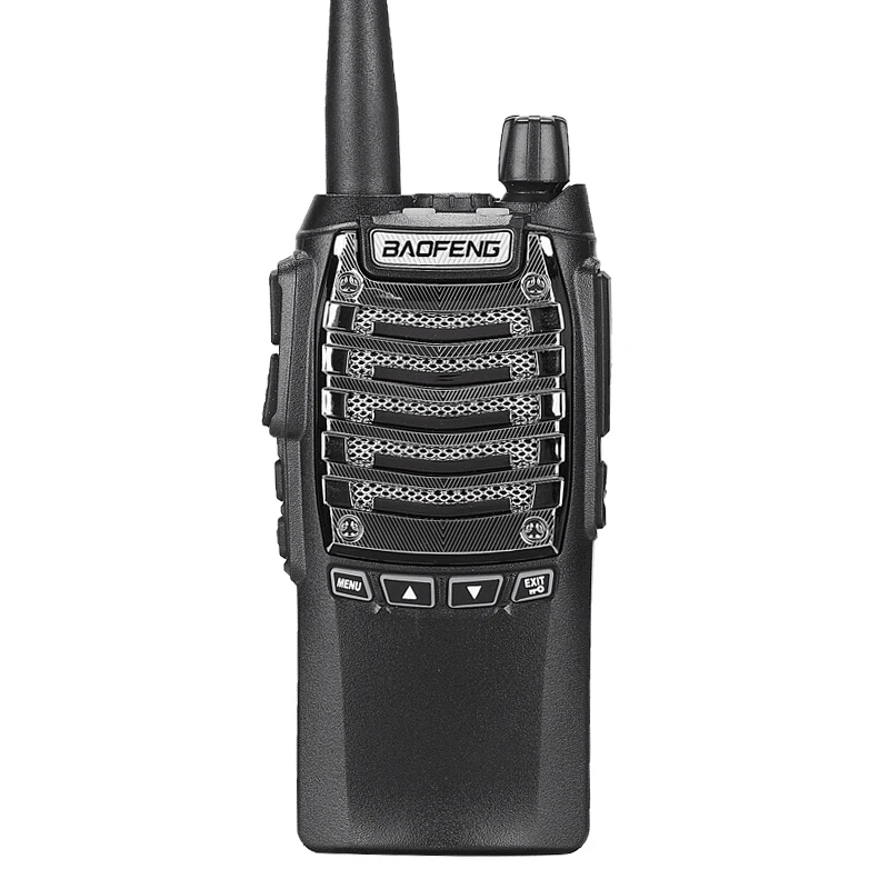 4 шт./лот BaoFeng UV-8D Walkie Talkie 8 Вт 128 каналов км UHF 400-480 МГц портативный радио двухсторонний однополосный переговорный ручной бесплатно