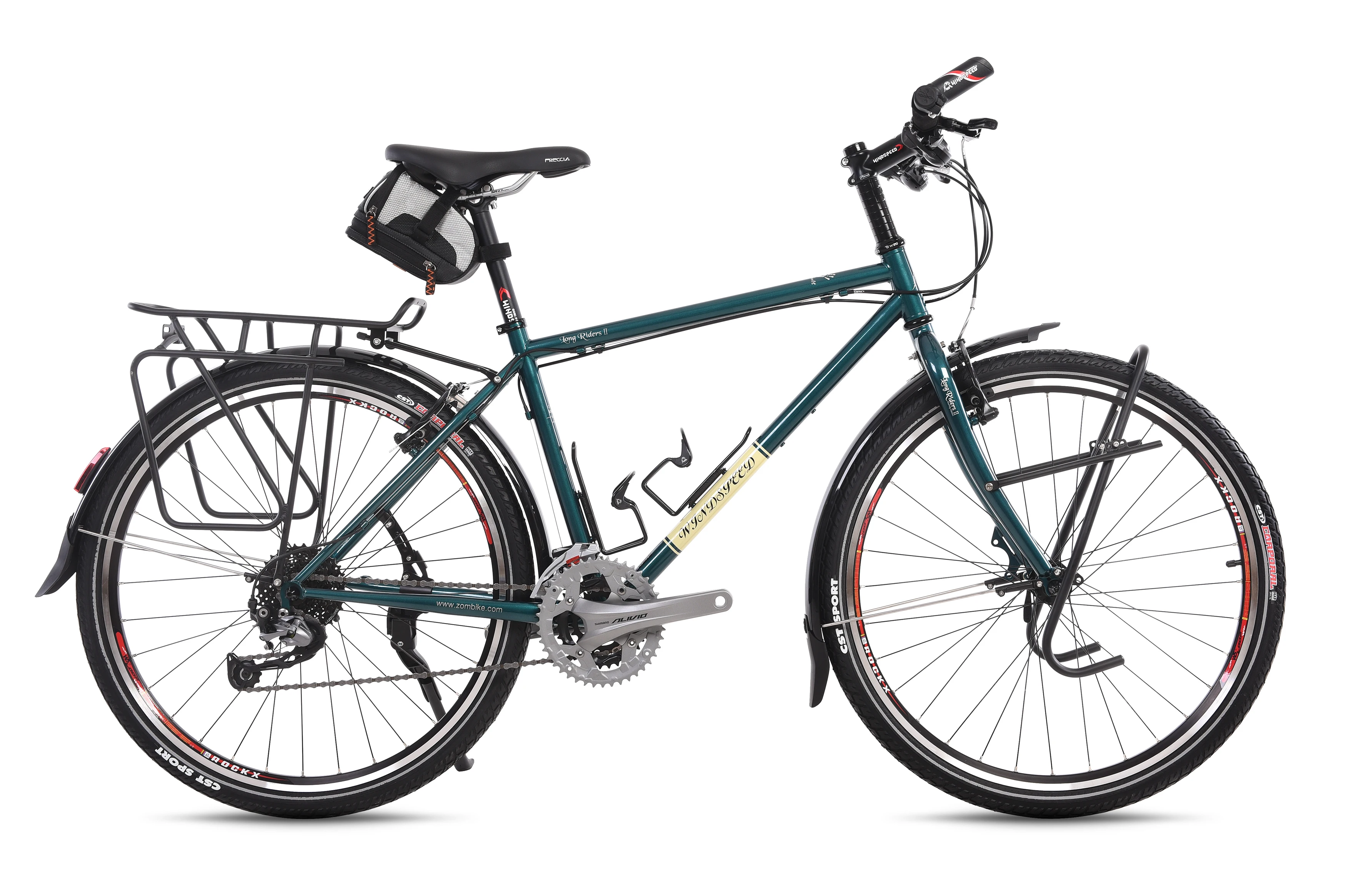 DARKROCK WINDSPEED LongRider Touring Bike дорожный велосипед начального уровня 26 дюймов ALIVIO M4060 27