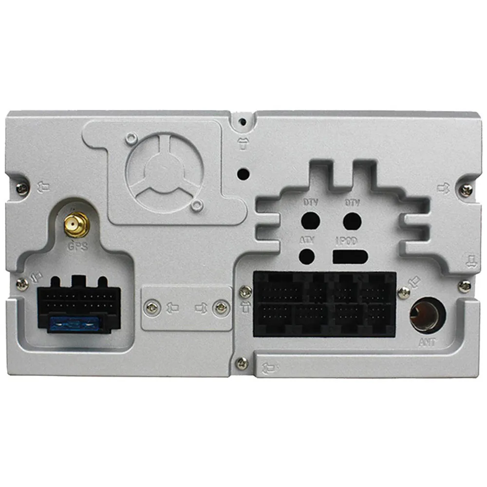 Clearance KLYDE Octa Core 4G Android 8 4GB+32GB 2Din Universal Car DVD Player GPS For Nissan Tiida X-trail Sunny Patrol Versa Micra Navara 5