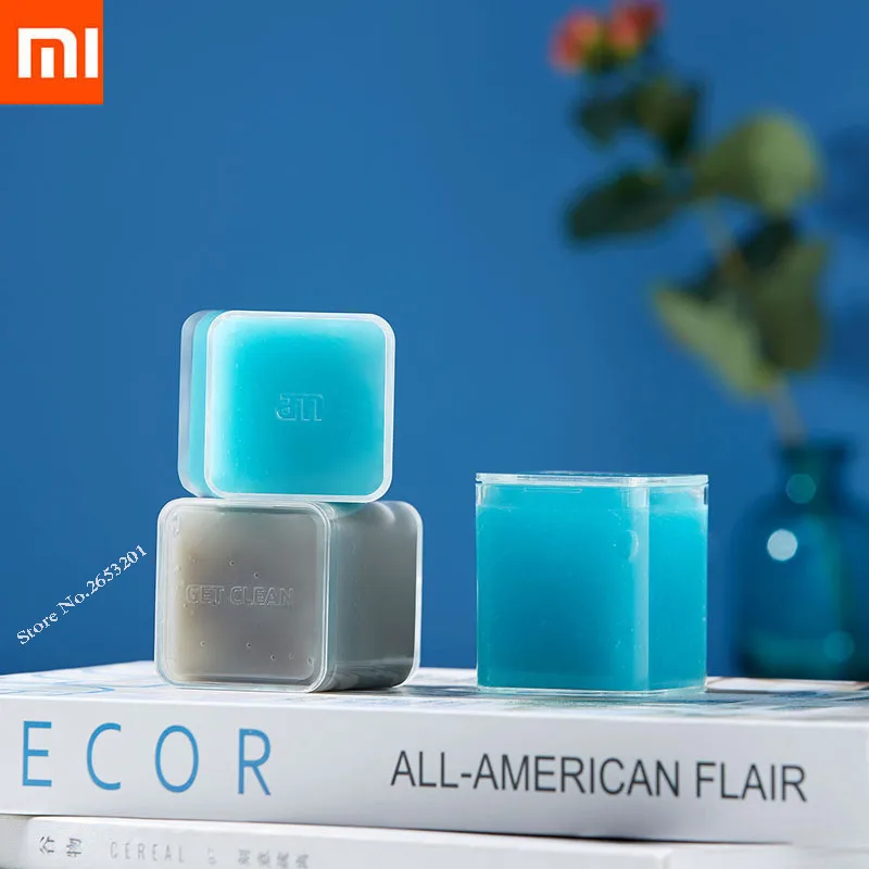 

Xiaomi Youpin Clean-n-Fresh Antibacterial Cleaning Soft Gel To Remove Life Hygiene Dead Angle For Keyboard Cleaning Soft Gel