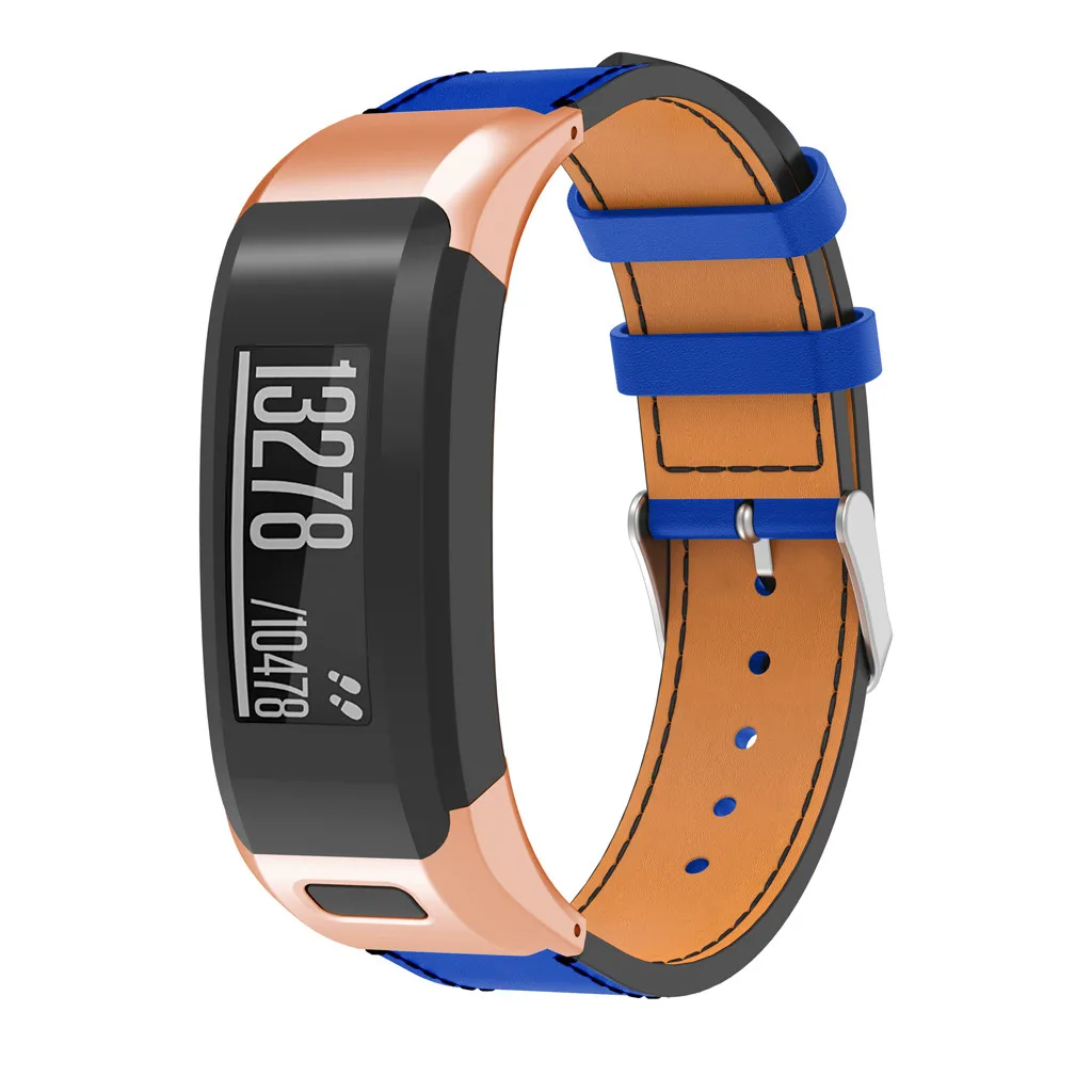 Replace Soft Silicone Wristband Luxury Leather Replacement Wrist Watch