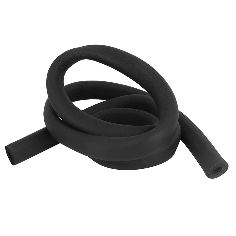 1.7M Long 10mm x 9mm Air Conditioner Heat Insulation Pipe Blackin