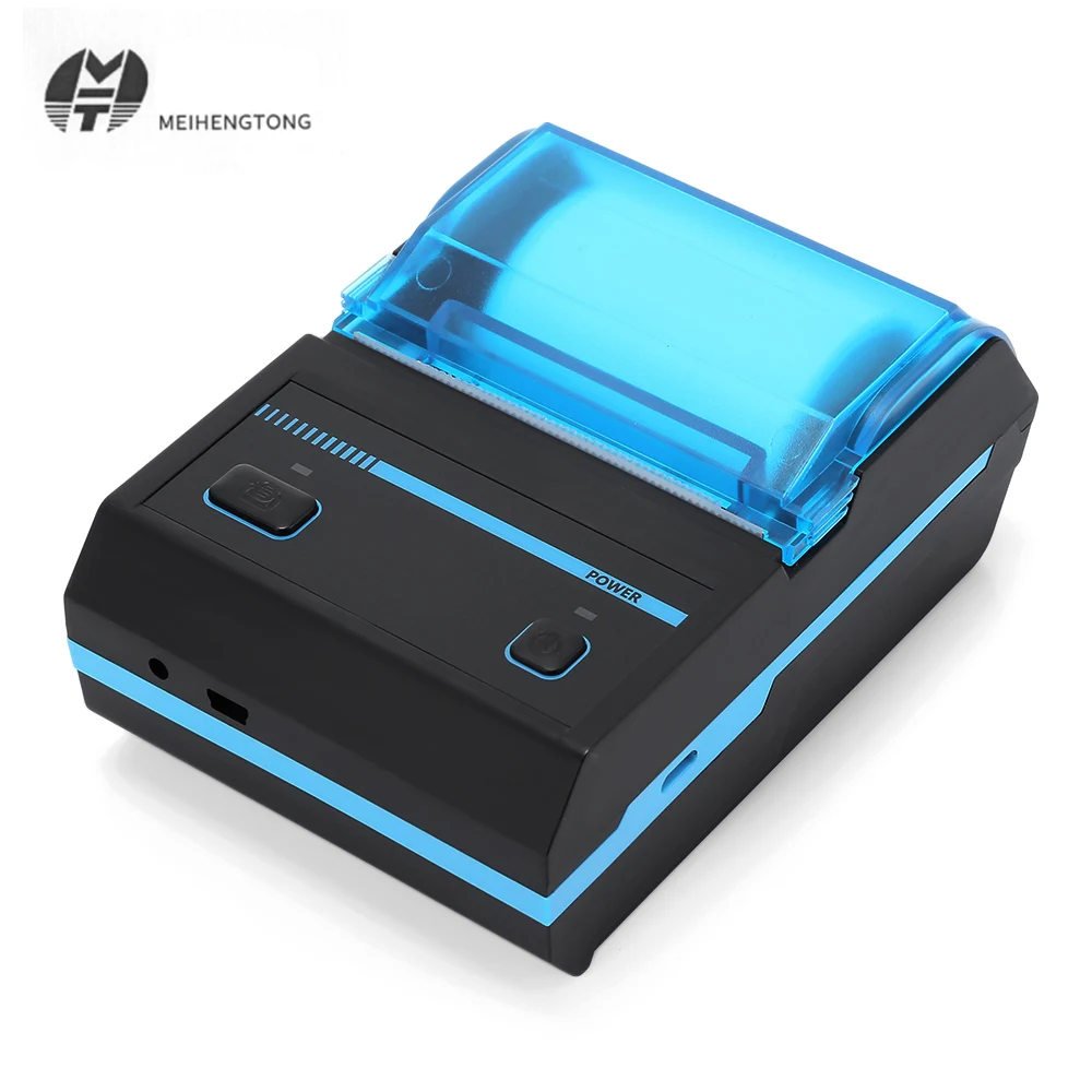 MHT P16L 58mm Bluetooth Thermal Label Printer Ticket Sticker QR Code Portable Printing Machine