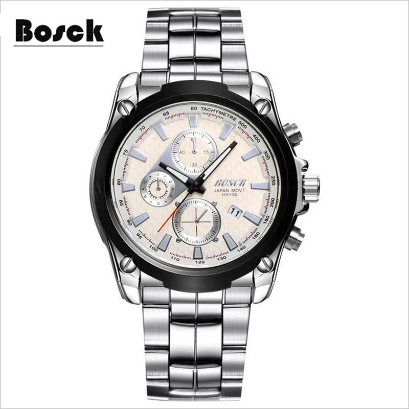 

The new new hot business men's quartz wrist show your unique style!