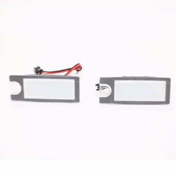 

Number License Plate Light For Volvo V70 XC70 S60 S80 XC90 2003-2016 18 LED Error Free Lamps Auto Light Car Accessories