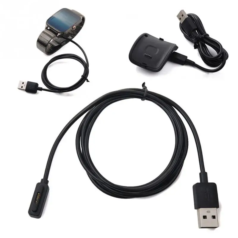 

New USB Magnetic Faster Charging Cable Charger For ASUS ZenWatch 2 Smart Watch