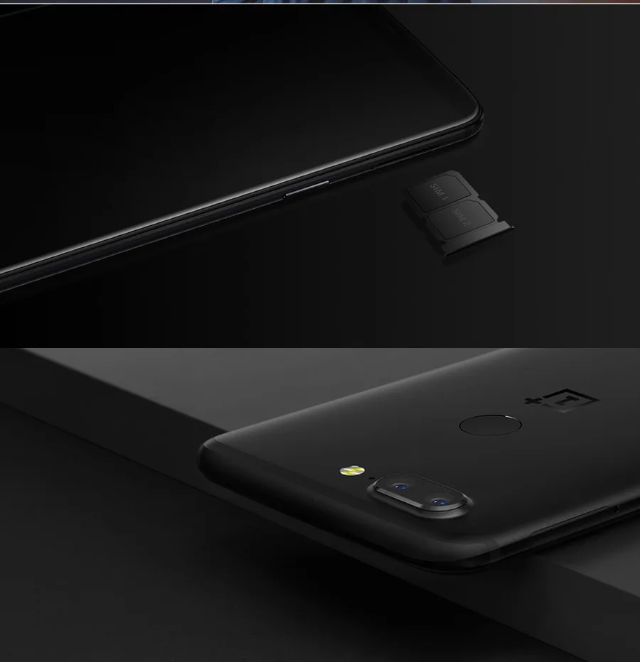 one plus cell phone Oneplus 5T 5 T A5010 18:9 6.01"FHD Display 6GB RAM 64GB ROM Snapdragon 835 Octa Core 20MP+16MP Face ID Oxygen OS Mobile Phone oneplus one cell phone