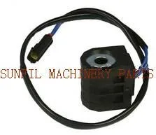 

High quality Excavator Solenoid Coil DH220-5 ,5PCS/LOT,Free shipping