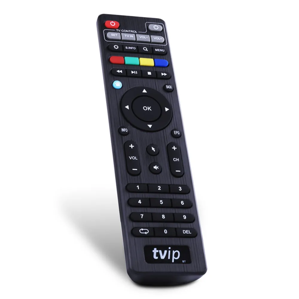 10 шт. TVIP 605 Смарт ТВ бокс 2 4 ГГц Wifi Супер чистая двойная ОС Linux Android 6 0 H. 265 1920x1080