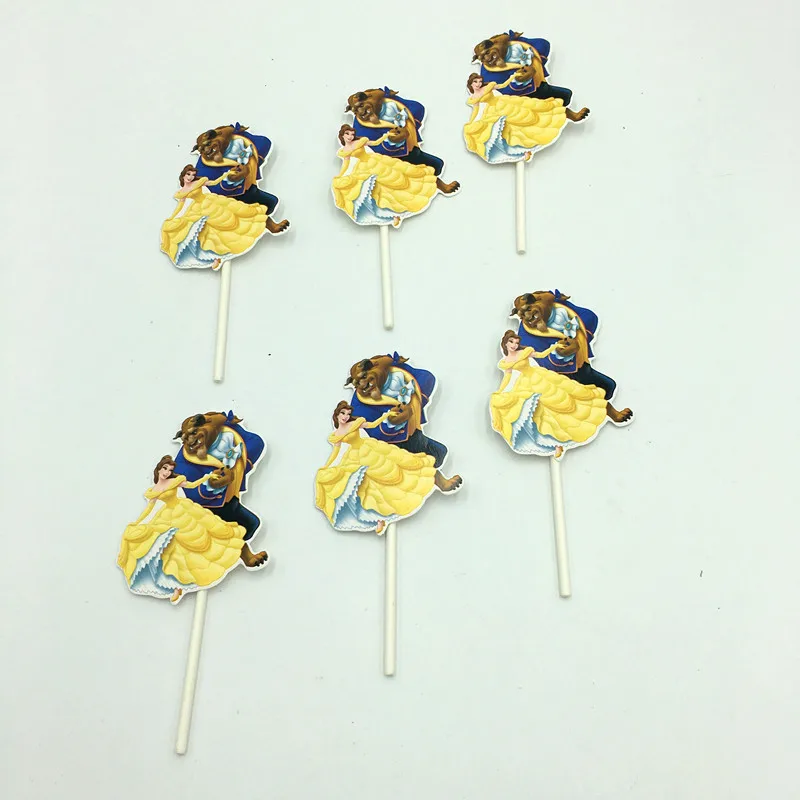 beauty and beast cartoon cake topper 6pcs/lot beauty cupcake topper picks happy birthday party supplies Dessert baking decor
beauty and beast cartoon cake topper 6pcs/lot beauty cupcake topper picks happy birthday party supplies Dessert baking decor
