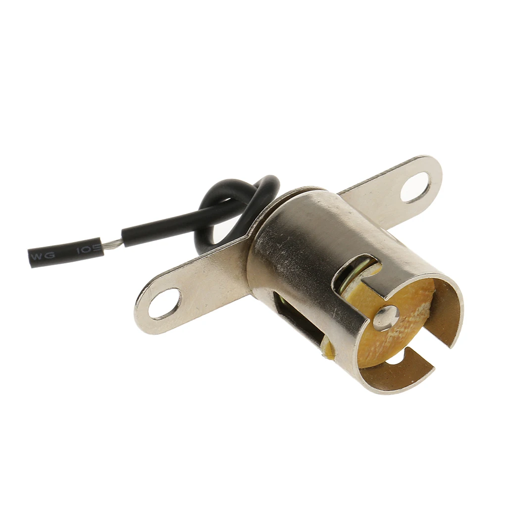 

BA15S Light Bulb Socket Holder with Cable for Car Boat Motor Home Van Truck LED
