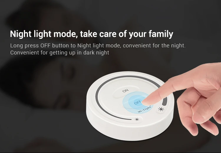 Mi свет FUT087 2.4g беспроводное устройство Touch Dim mi нг удаленного Диммер регулировать Яркость светодио дный контроллер для mi свет продукта