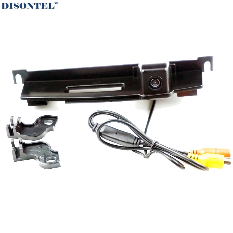 CCD Rearview font b Camera b font for Nissan Tiida trunk handle switch font b camera