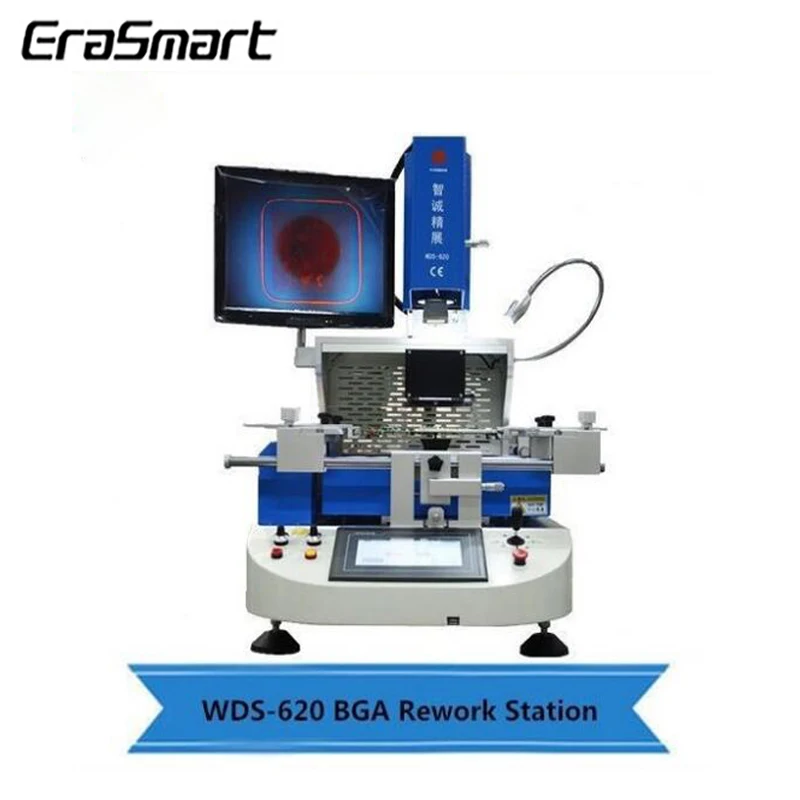 

WDS-620 Automatic infrared bga rework station / PCB Motherboard Repair Soldering Machine For Laptops Phone IC Repair